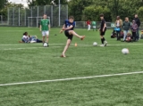 S.K.N.W.K.-ers tijdens Penaltybokaal Schouwen-Duiveland (bij s.v. Duiveland) (144/160)